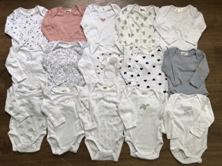 Combo 5 body HM XUẤT DƯ