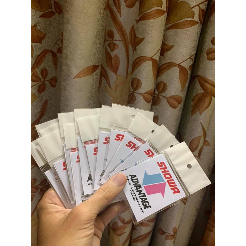 Tem con dán xe - dán phuộc MD, phuộc bình dầu v.v.