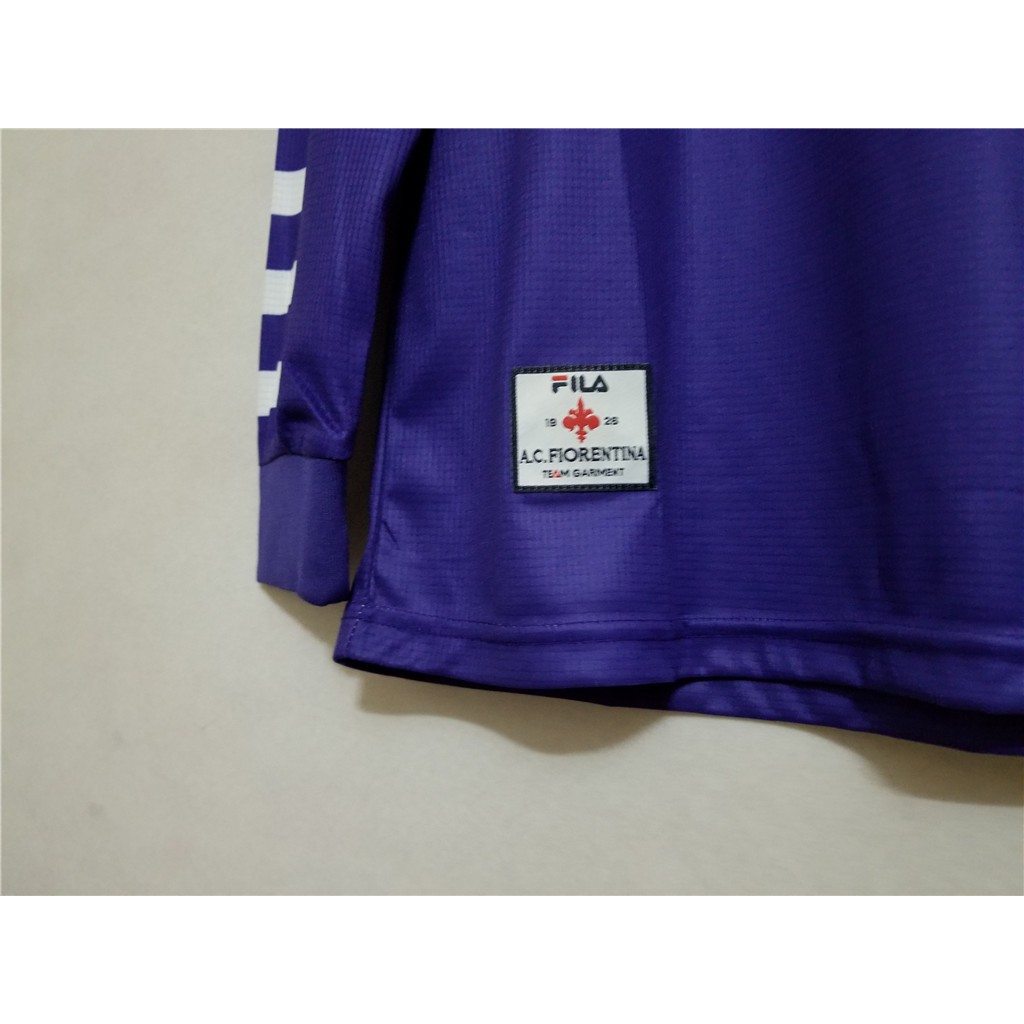 Áo Bóng Đá Dài Tay Phong Cách Fiorentina 98-99
