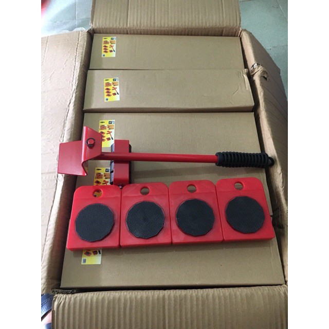 Dụng cụ nâng và hỗ trợ di chuyển đồ đạc thông minh - Di chuyển đồ đạc có bánh 5PC -  warmstores