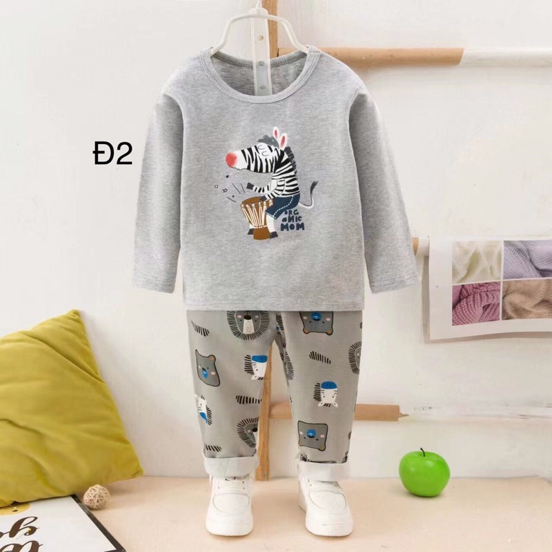 Bộ dài tay bé trai 15-35kg, các mẹ lấy mẫu nào inb hoặc note trong đơn hàng giúp mình nhé