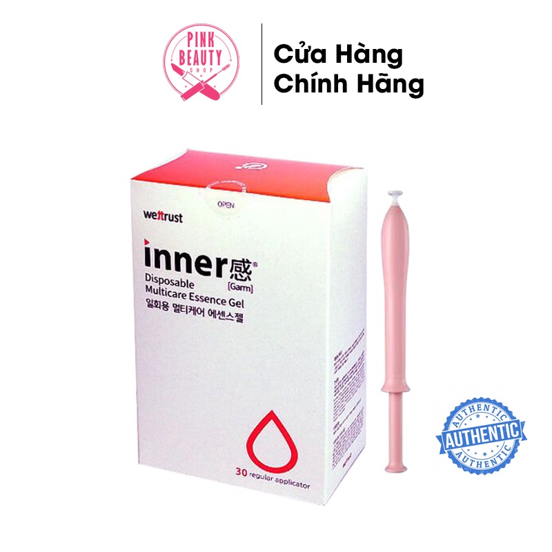 Ống Gel Phụ Khoa Inner Garm Wettrust Hàn Quốc