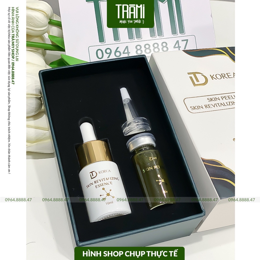 [CHÍNH HÃNG] Tinh Chất Vi Tảo Tái Tạo Da Skin Peeling &amp; Skin Revitalizing Essence Trang Nemo.