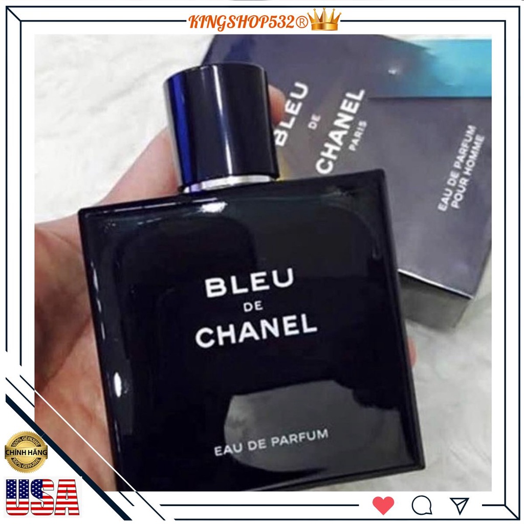 [ Mẫu thử ] Nước Hoa Mẫu Thử  𝗖𝗛𝗔𝗡𝗘𝗟 𝗗𝗘 𝗕𝗟𝗘𝗨 𝗘𝗗𝗣 _king_