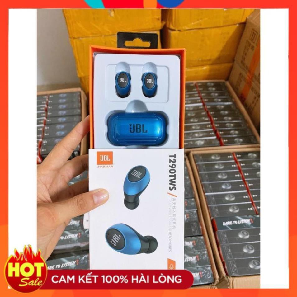 Tai Nghe Bluetooth JBL T290 Chính Hãng BH 12 Tháng