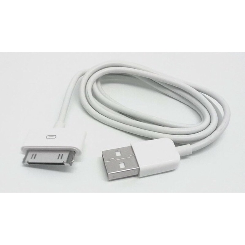 Cáp sạc /kết nối USB ipad 3/ ipad 2 /iphone 4  loại tốt chân đồng