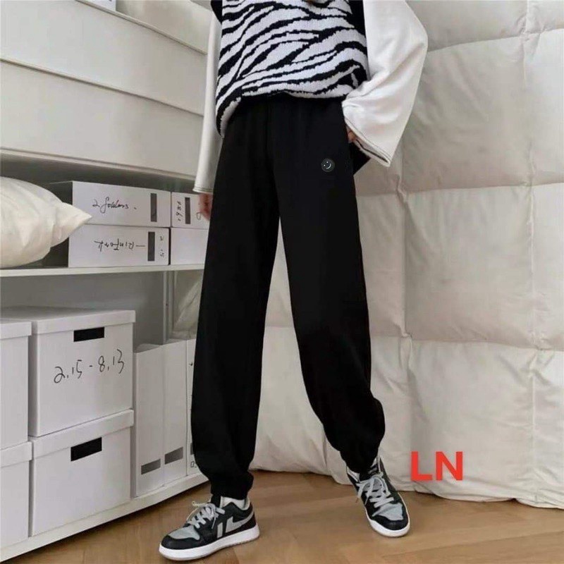 (HCM) QUẦN NỈ NAM NỮ FORM RỘNG - THỜI TRANG HÀN QUỐC , SIÊU  XỊN HOTTREND FORM RỘNG XỊN CHO CÁC BẠN TRẺ KM FASHION