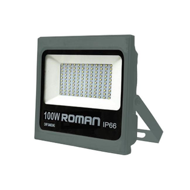 Đèn led pha hắt Roman  ELC1026 100W