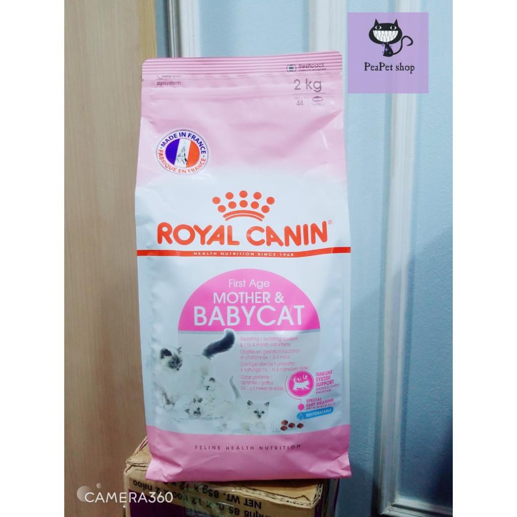 THỨC ĂN CHO MÈO BABY CAT 2KG - TỪ 0 ĐẾN 4 THÁNG TUỔI