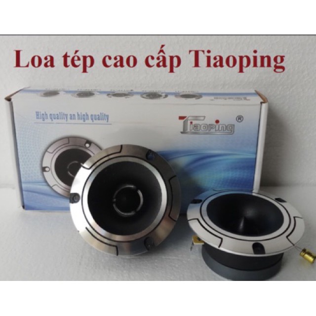 HOT-Loa trép kèn họng nhôm đúc liền khối cao cấp Tiaoping