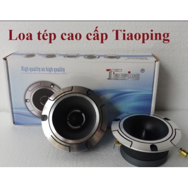 LQ-Loa trép kèn họng nhôm đúc liền khối cao cấp Tiaoping