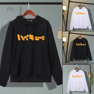 Áo Hoodie In Họa Tiết Anime Haikyuu Thời Trang Thu Đông Cho Nam Và Nữ