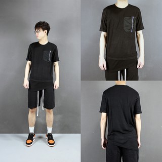 Áo thun nam thời trang đường phố, độc lạ, cá tính Lexuza 153