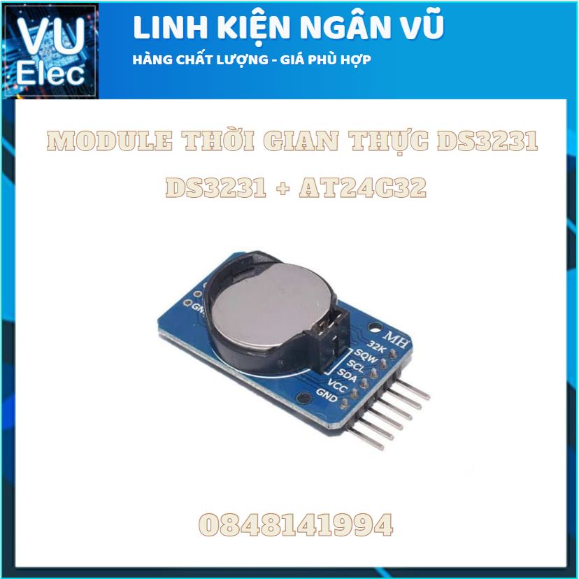 Module DS3231 + AT24C32