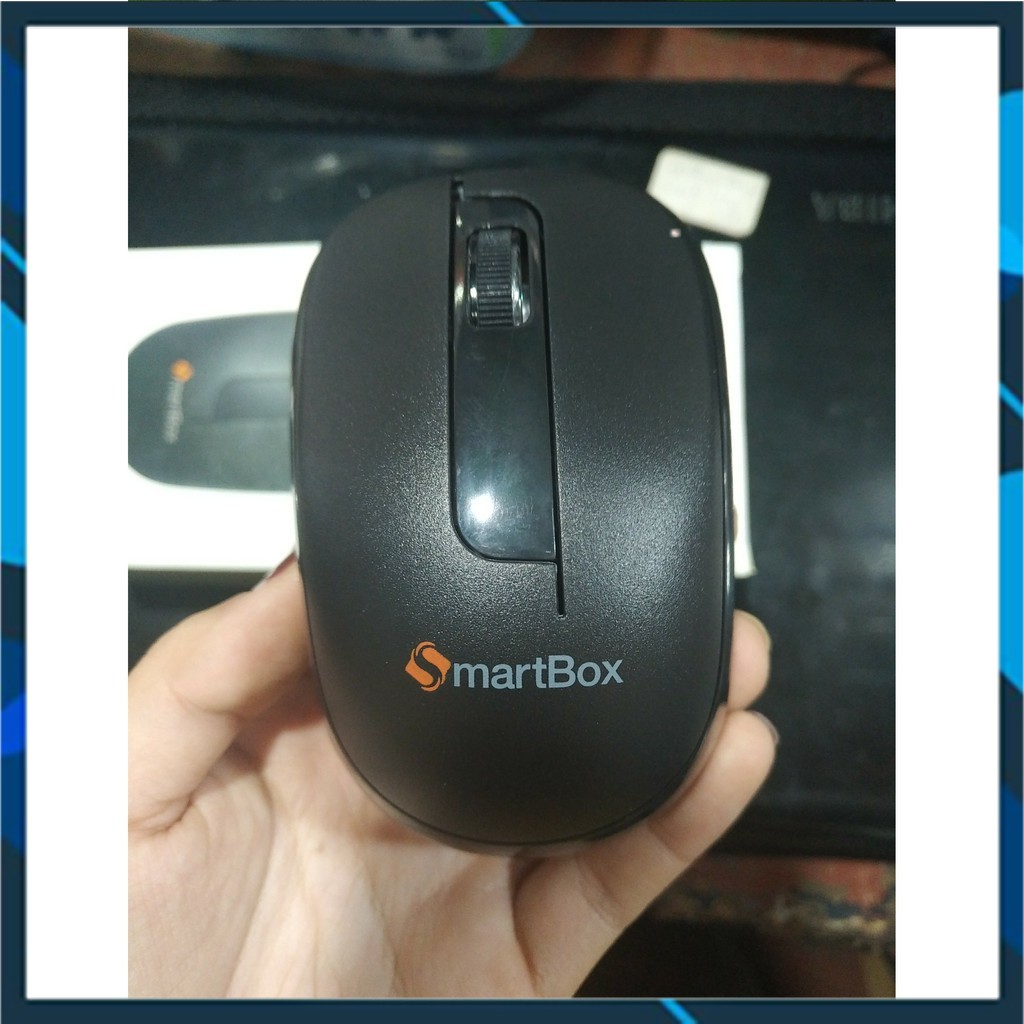 Chuột máy tính không dây đa năng Smart box LJ1168D cao cấp dùng máy tính - tivi box