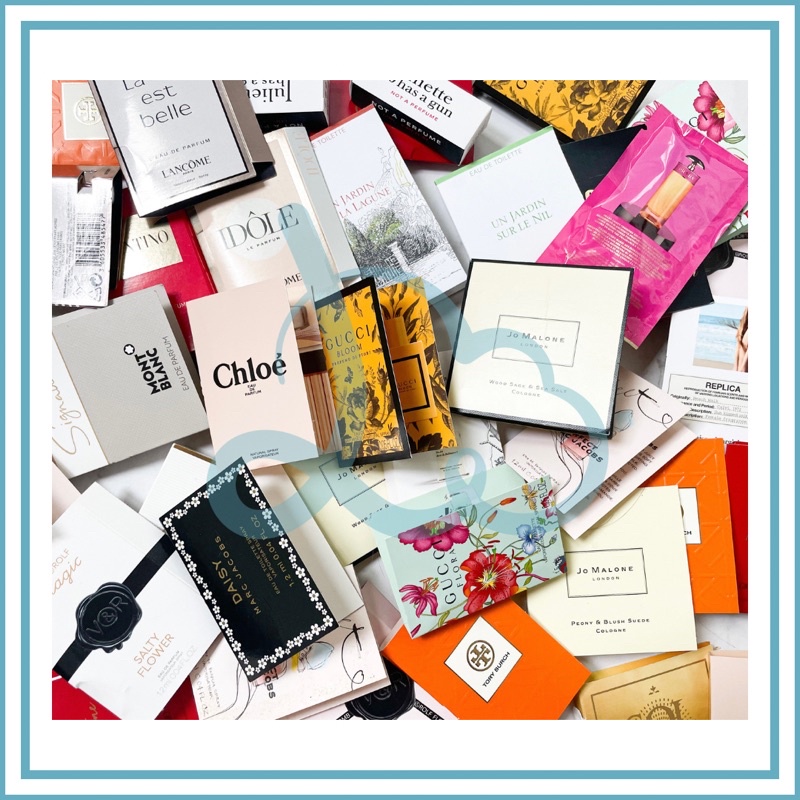 [AUTH 100% - US] Vial Nước Hoa, Mẫu Thử Nước Hoa Nữ