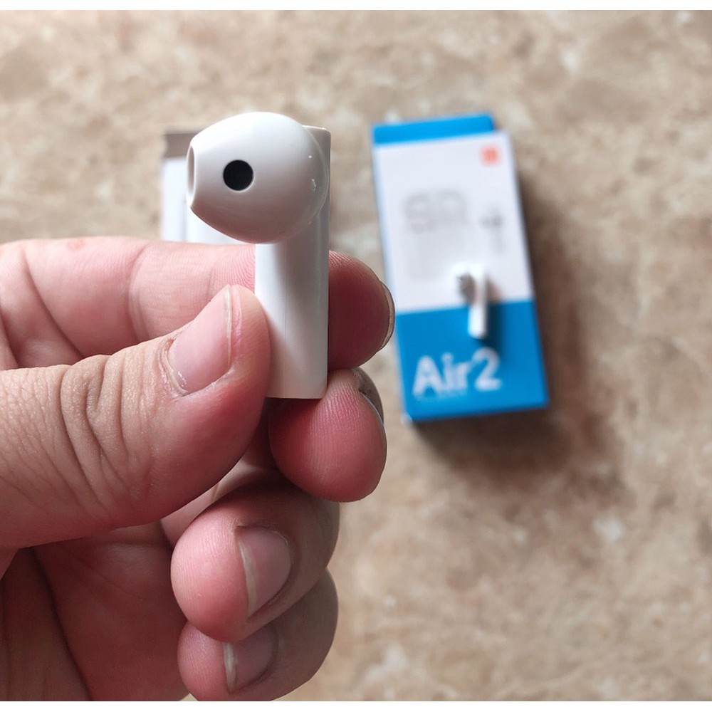 Tai Nghe bluetooth 5.0 Air 2 TWS Tự Động Kết Nối, Siêu Nhẹ, Dùng Cho Cả Android &amp; IOS - Nghe nhạc 4h