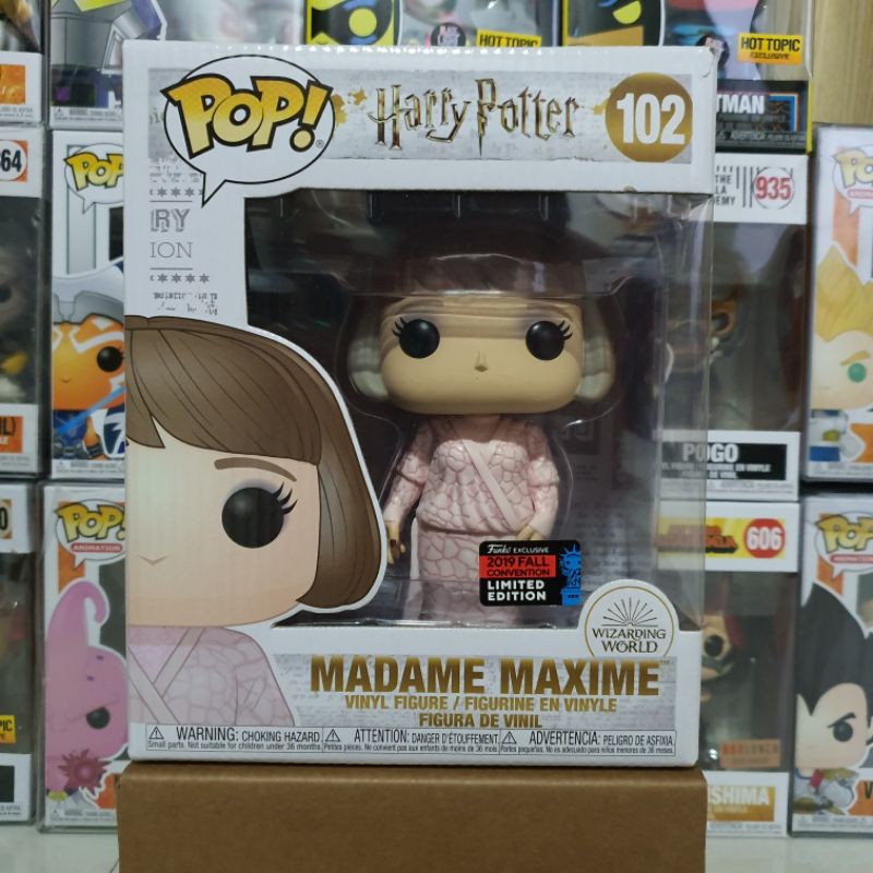 Đồ chơi mô hình funko pop 102 Madame Maxime (Yule Ball) [Fall Convention] - Harry Potter