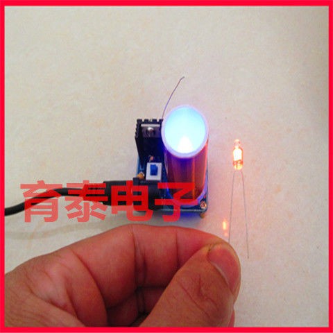 Mini Music Tesla Coil Plasma Horn Speaker Scientific Experiment Technology Electronic Small Production