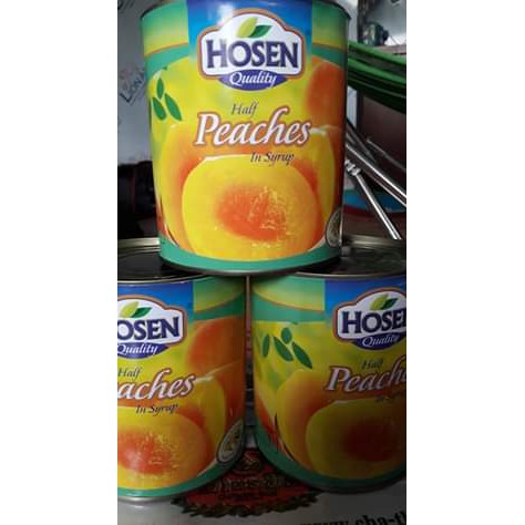 đào ngâm HOSEN