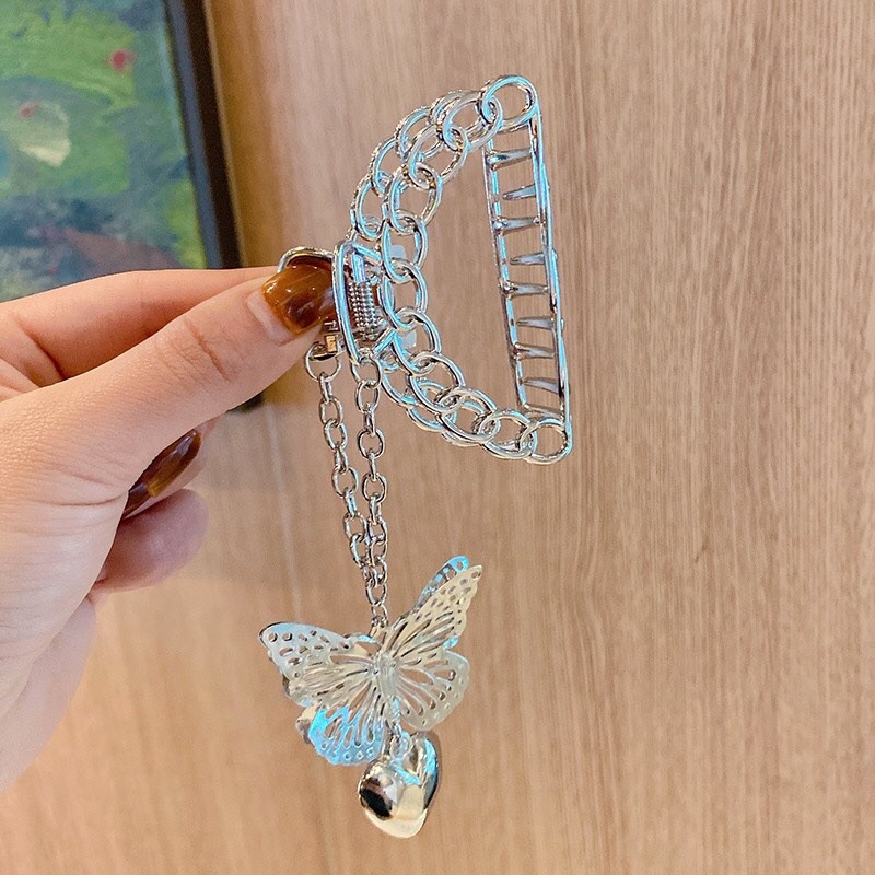 Kẹp tóc phong cách Hàn Quốc cực xinh