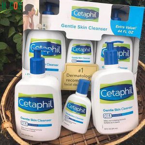 Sữa Rửa Mặt Cetaphil Gentle Skin Cleanser 59ml, 125ml, 250ml, 500ml Dịu Nhẹ Không Xà Phòng Chính Hãng