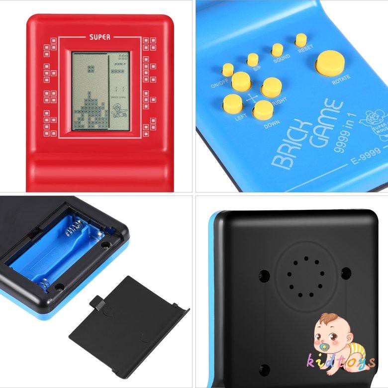 Máy Chơi Game Điện Tử Cầm Tay Màn Hình Lcd