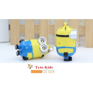 Móc chìa khóa Minions có đèn phát sáng và phát âm thanh