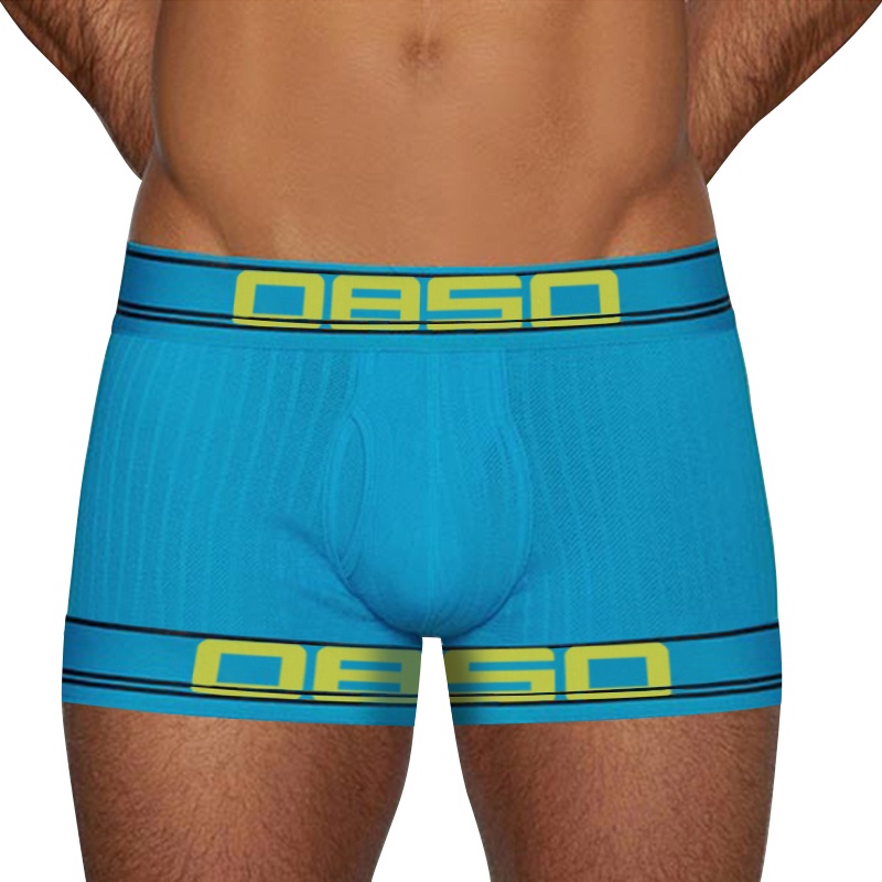 Mới Quần Lót Boxer Cotton Thoáng Khí Gợi Cảm Cho Nam BS3136
