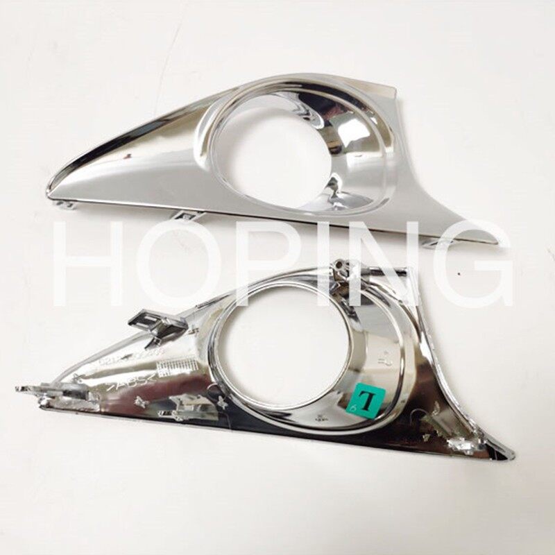 Cặp Ốp Đèn Sương Mù Bằng ABS Chrome Cho Xe Hơi TOYOTA CAMRY 2012 2013 2014 2015
