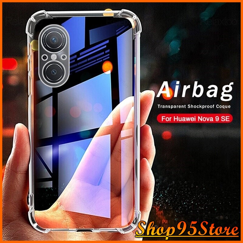 Ốp lưng dẻo chống va đập Huawei Nova 9 SE Mate 40 Mate 40 Pro P50 P50 pro trong suốt