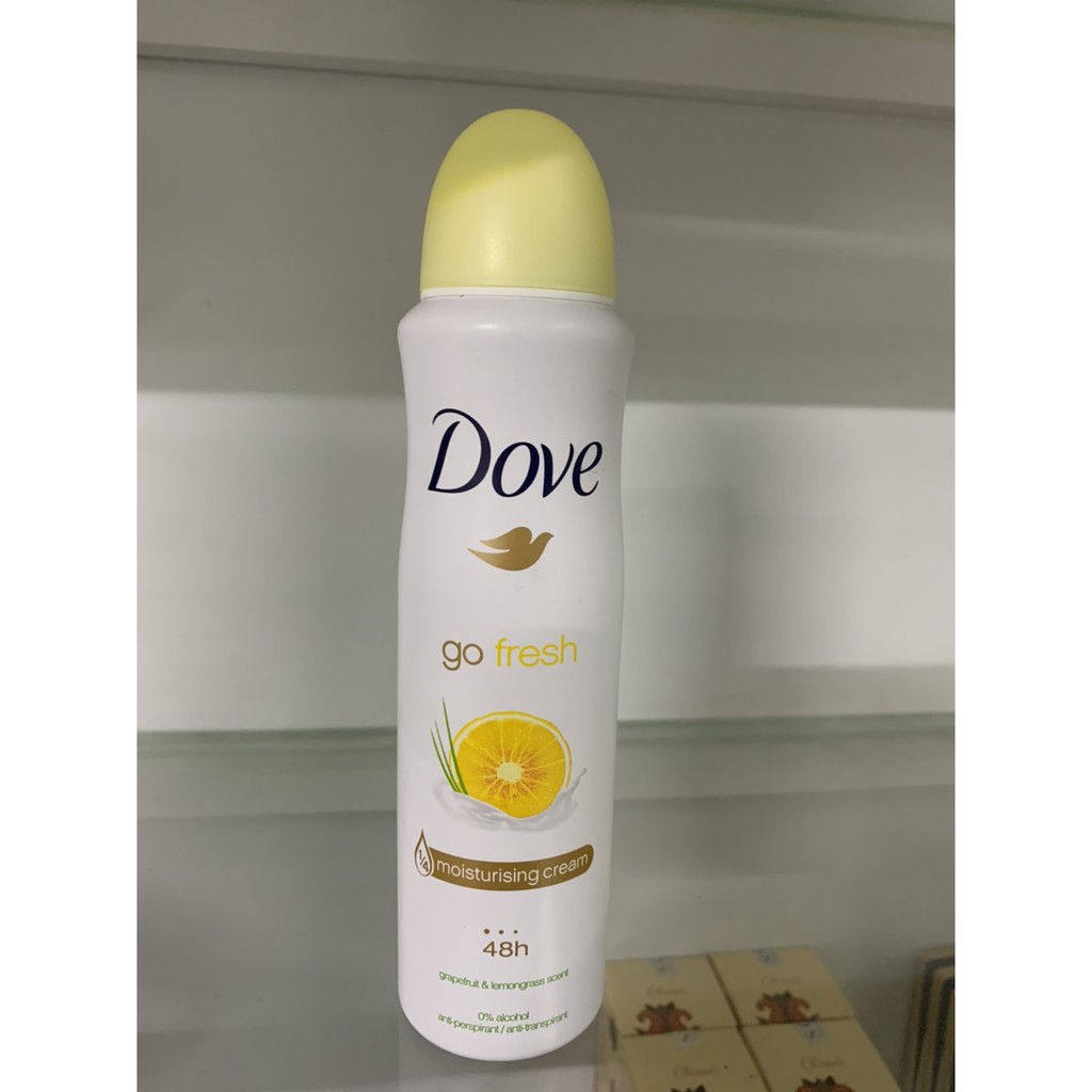 Xịt Khử Mùi Toàn Thân DOVE 150ml