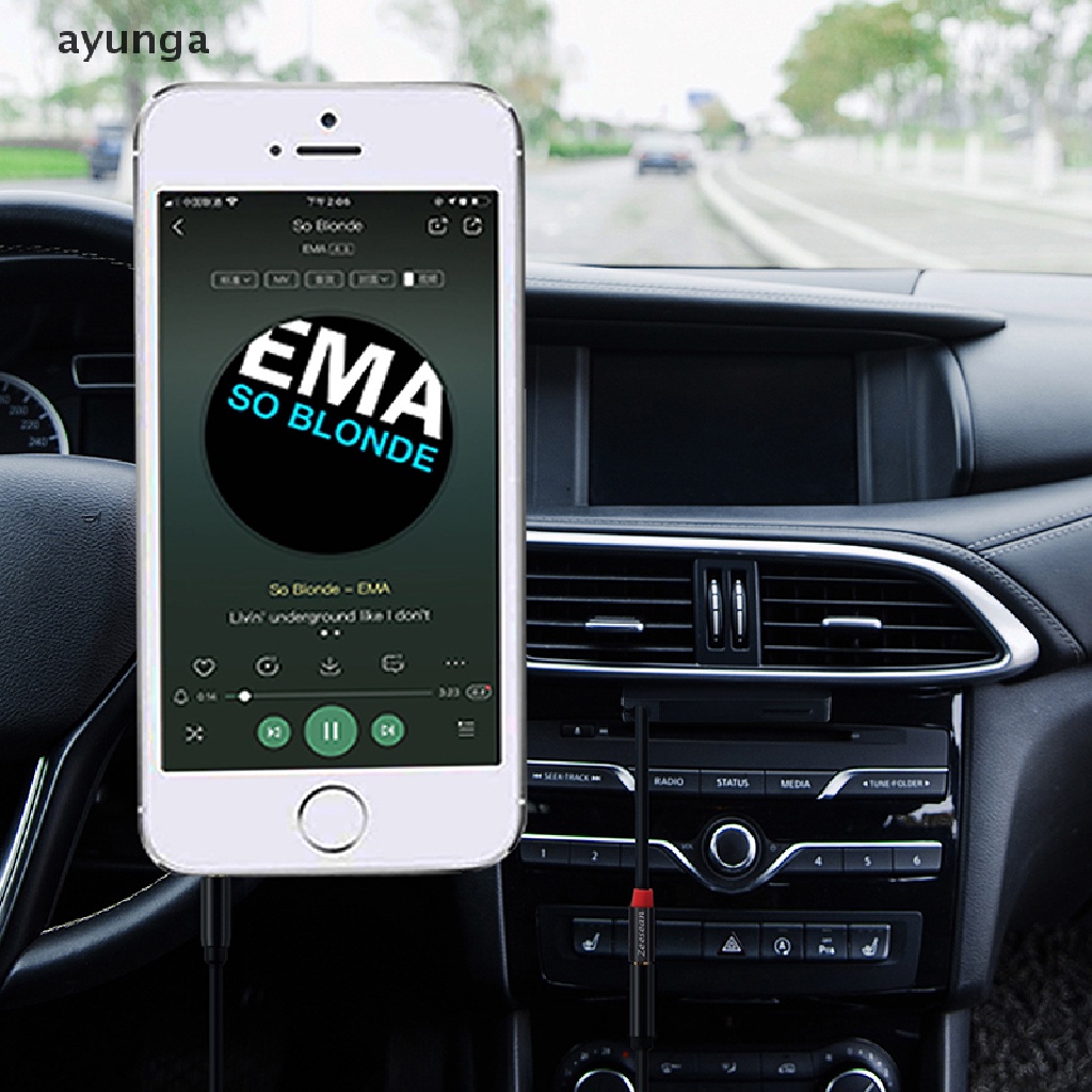 Bộ chuyển đổi băng cassette sang Aux Bluetooth 5.0 cho điện thoại Samsung