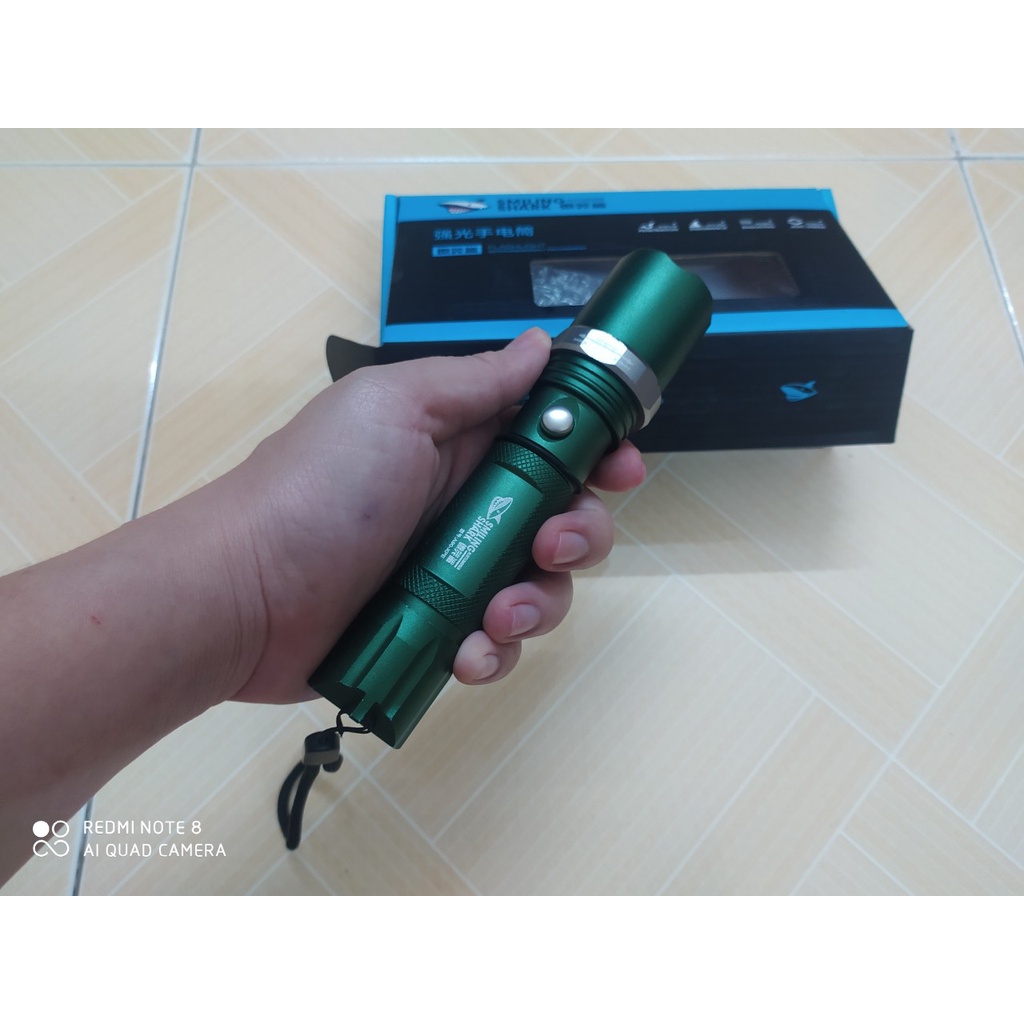 Đén pin chuyên dụng cho Phượt