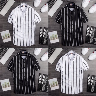 Áo sơ mi tay ngắn nam ZARA - JUSTINSHOP