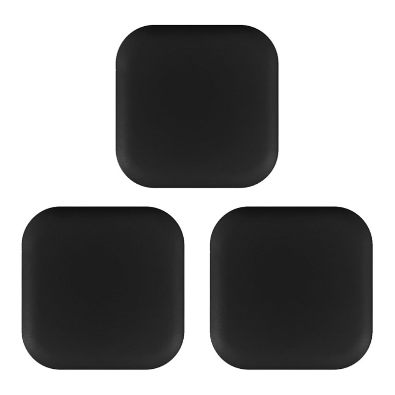 Bộ 3 Miếng Chặn Cửa Silicone Dày Dặn Co Giãn