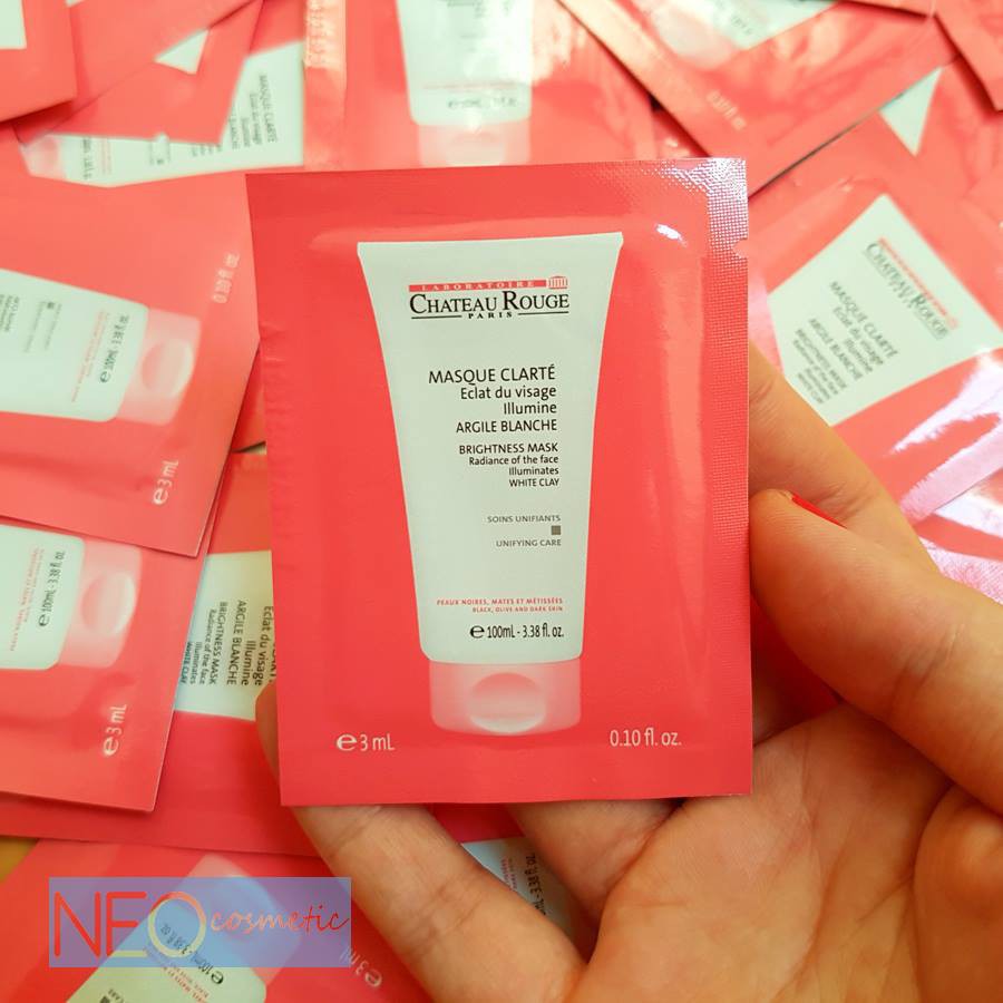 MẶT LẠ ĐẤT SÉT TRẮNG DA CHATEAU ROUGE | BigBuy360 - bigbuy360.vn