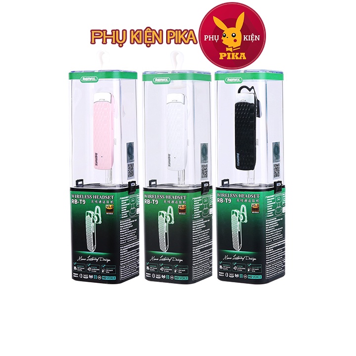 Tai nghe Bluetooth Remax T9 một bên | Remax RB T9 | Remax RBT9 | Remax RB-T9