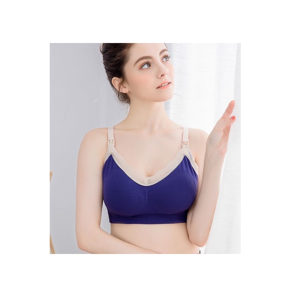 XẢ LỖ - Áo ngực ren cho con bú nâng ngực chống chảy xệ Thái Lan cho mẹ bầu ( GIÁ GỐC 80K)