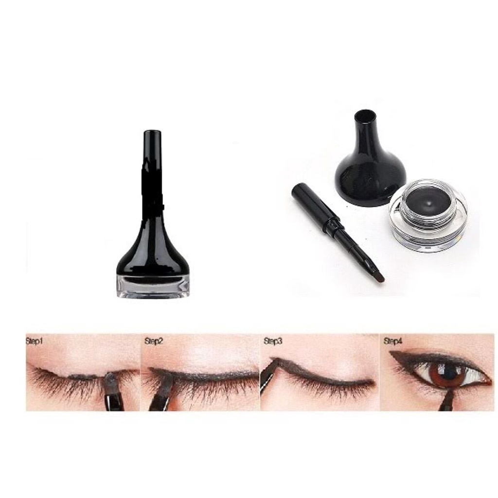 Kẻ Mắt Dạng Gel TonyMoly Backstage Gel Eyeliner 4g - 01 Black 02 Brown