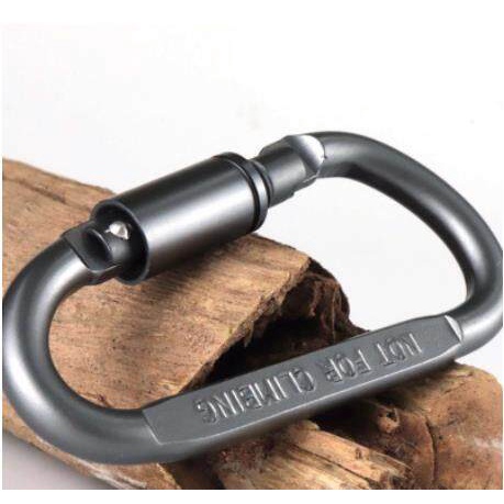 Set 6 Móc Khóa Sinh Tồn Bằng Hợp Kim Nhôm Đa Năng