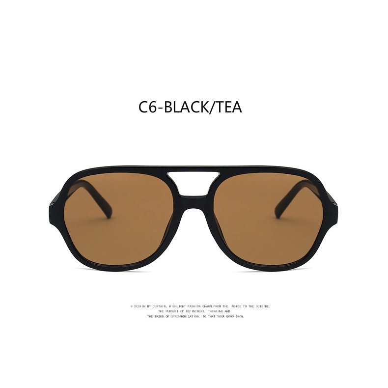 Kính Mát Tròn Phong Cách Âu Mỹ 2020