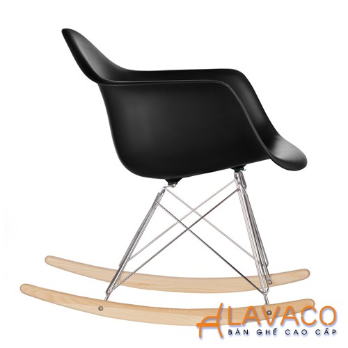 Ghế cafe thư giản lắc lư Eames RAR Rocker nhập khẩu Lavaco- Mã 209X