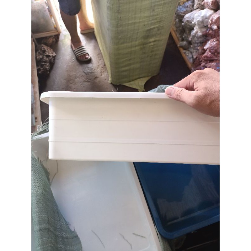 KHAY NHỰA NUÔI CÁ 16 LÍT 35 X 50 , KHAY NHỰA TRỒNG RAU , KHAY NHỰA