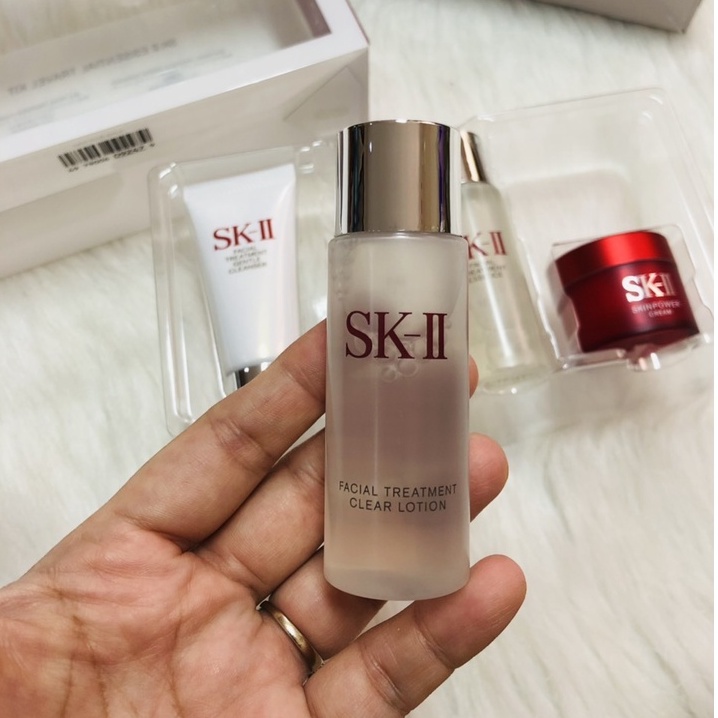 [AUTH 1000%] Set SKII mini 4 món siêu hời