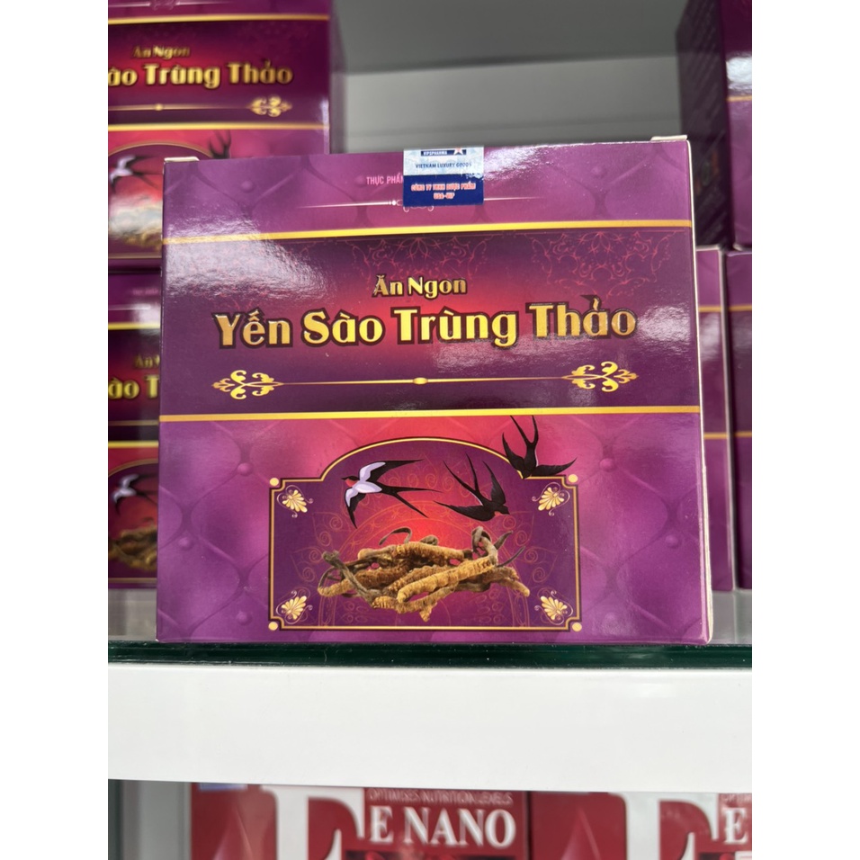 Yến Sào Trùng Thảo  Bổ Sung Vitamin Và Khoáng Chất, Các Dưỡng Chất Thiết Yếu Giúp Bồi Bổ Cơ Thể