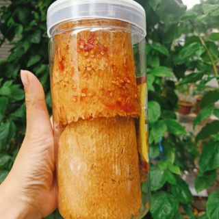 Hộp 200g Mực cán tẩm vị