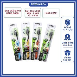 Bàn Chải Đánh Răng - bàn chải than tre hoạt tính bossi 921