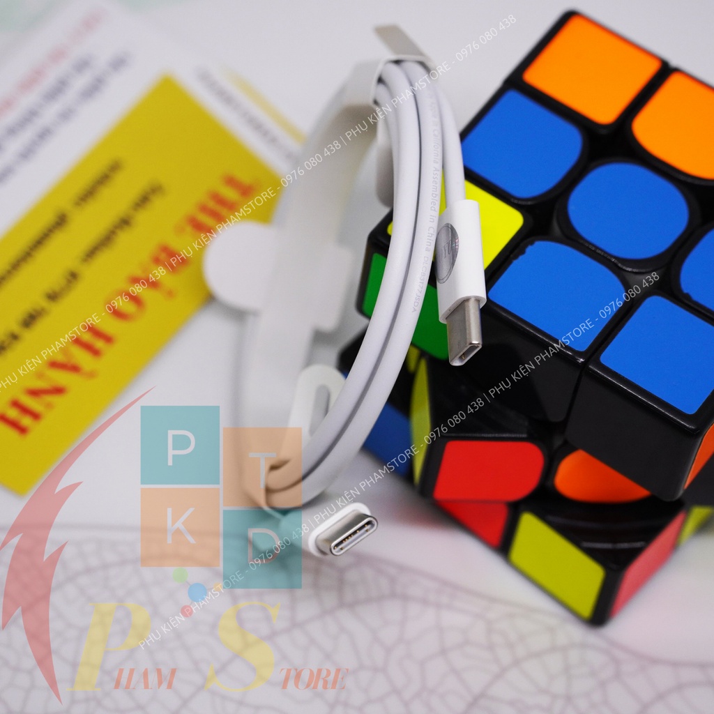 Cáp Sạc Type C To Type C Dùng Cho IP-AD Pro Zin Máy 100% Sạc Nhanh