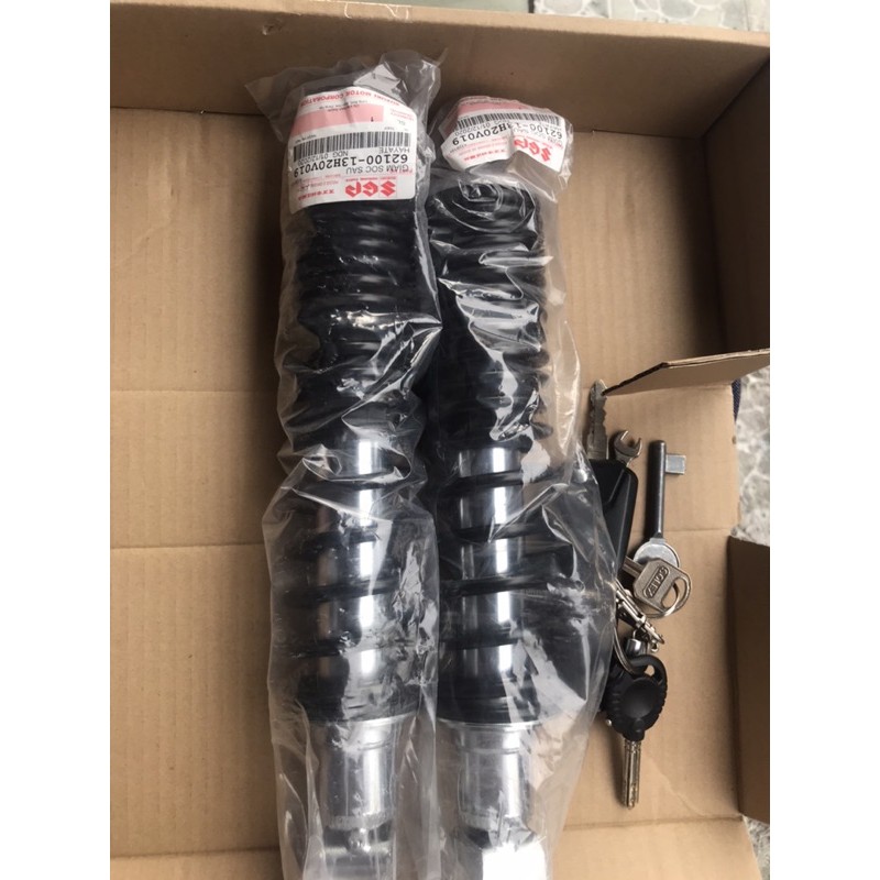 Phuộc hayate gắn nhiều dòng xe